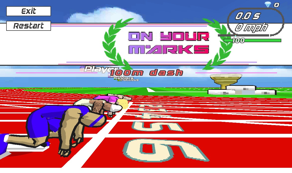 speed stars unblocked screenshot