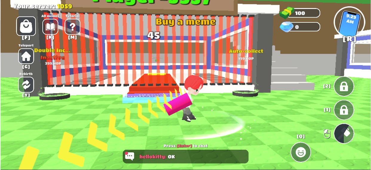 Steal A Brainrot Online screenshot