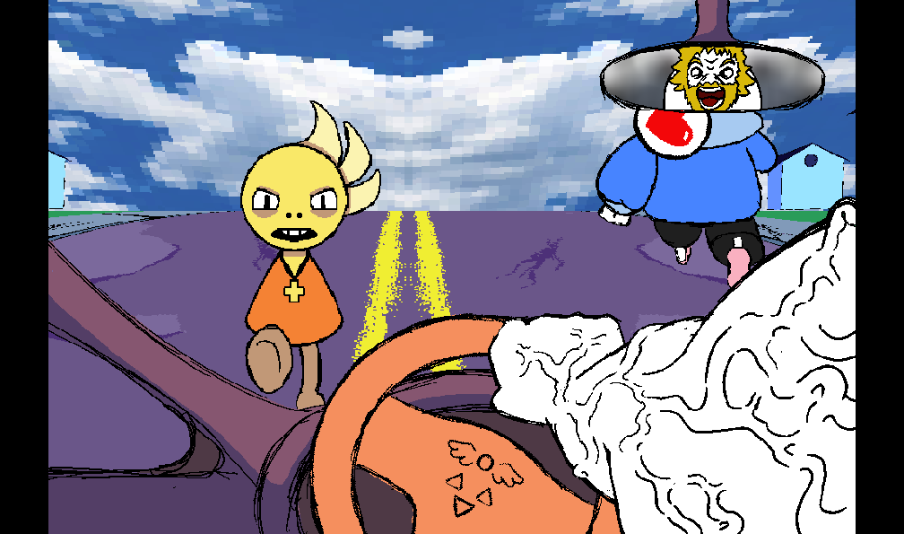 Underwheels screenshot